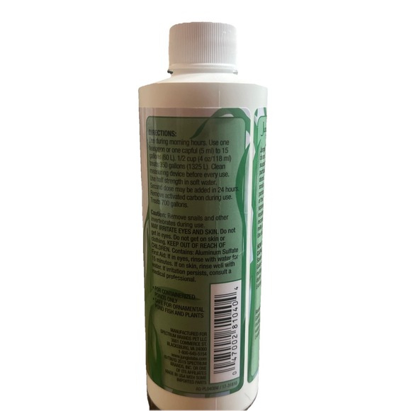 Jungle PL040-8W Pond Water Clear, 8-Ounce, 236-ml - Picture 2 of 4